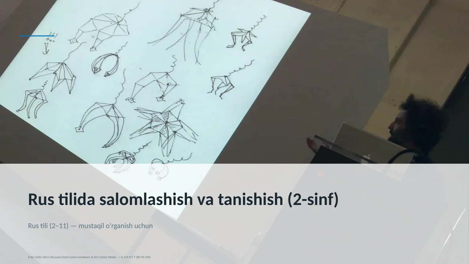 Rus tilida salomlashish va tanishish (2-sinf) 1