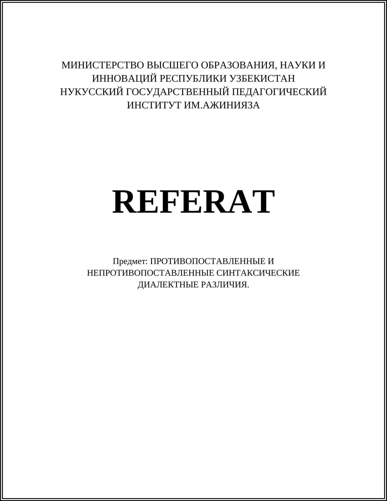 REFERAT 1