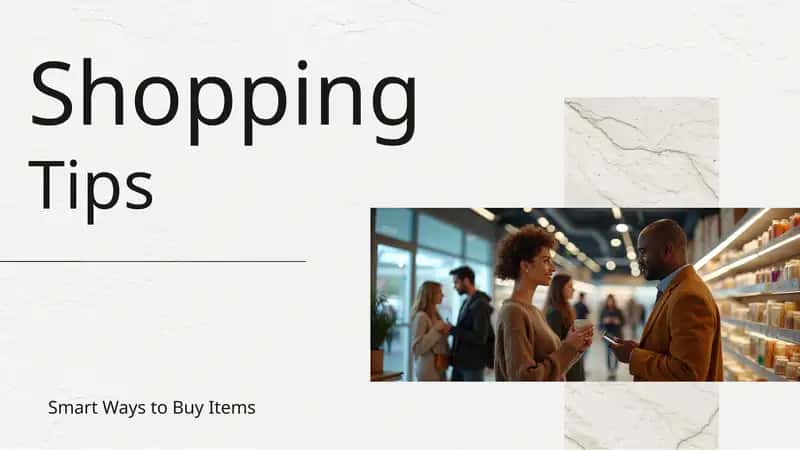 Shopping Tips 1