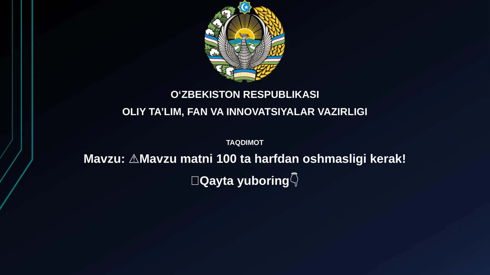 Xalqaro standartlar va sertifikatlar 1