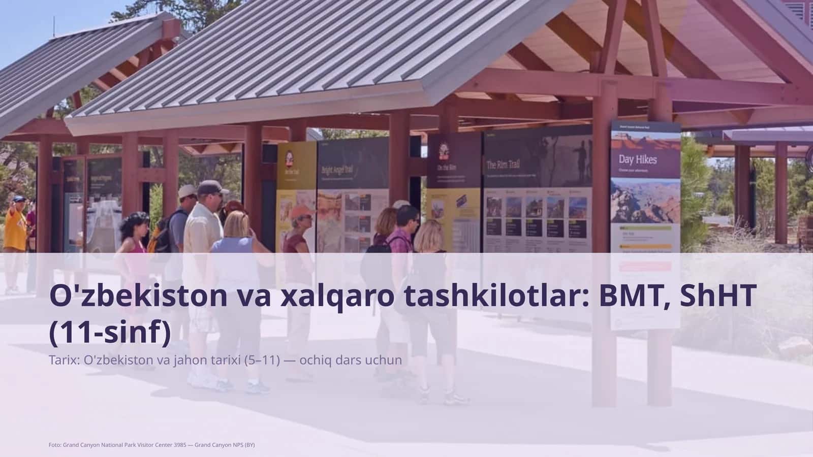 O'zbekiston va jahon tarixi (5–11) 1