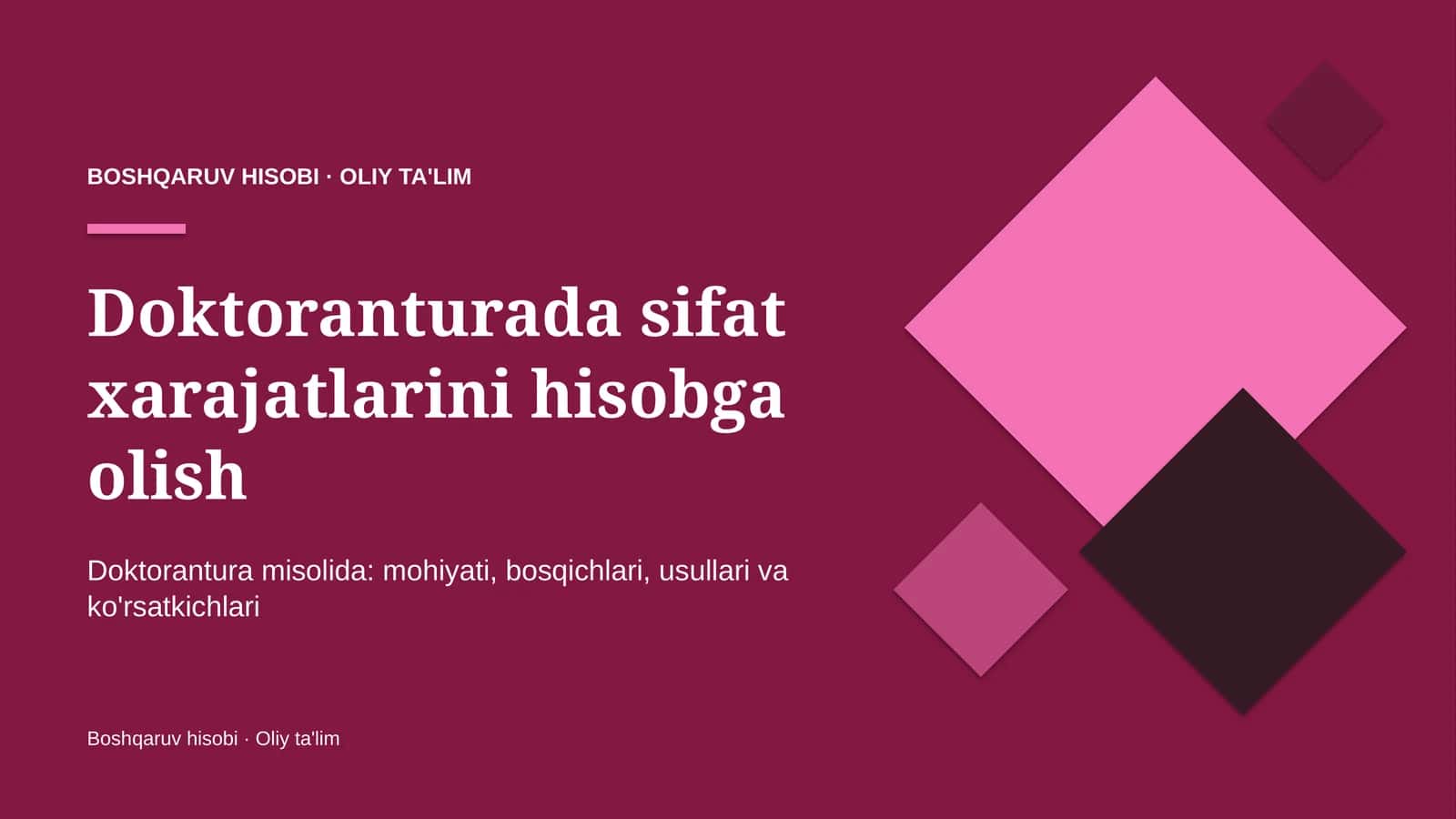 doktoranturada sifat xarajatlarini hisobga olish 7977 1