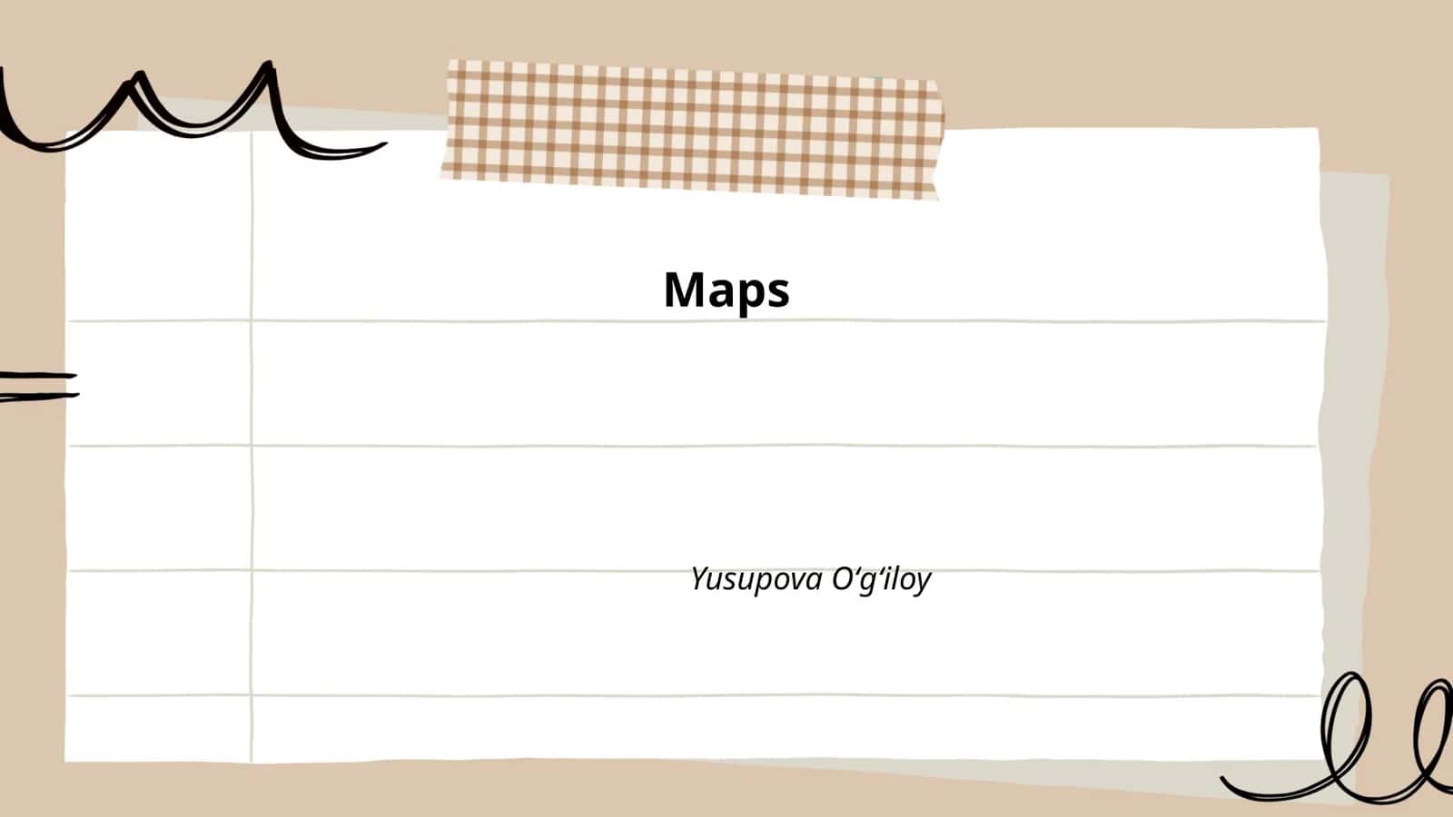 Maps Yusupova Oʻgʻiloy 1