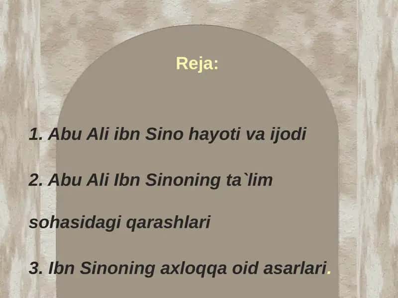 Abu Ali ibn Sino 1