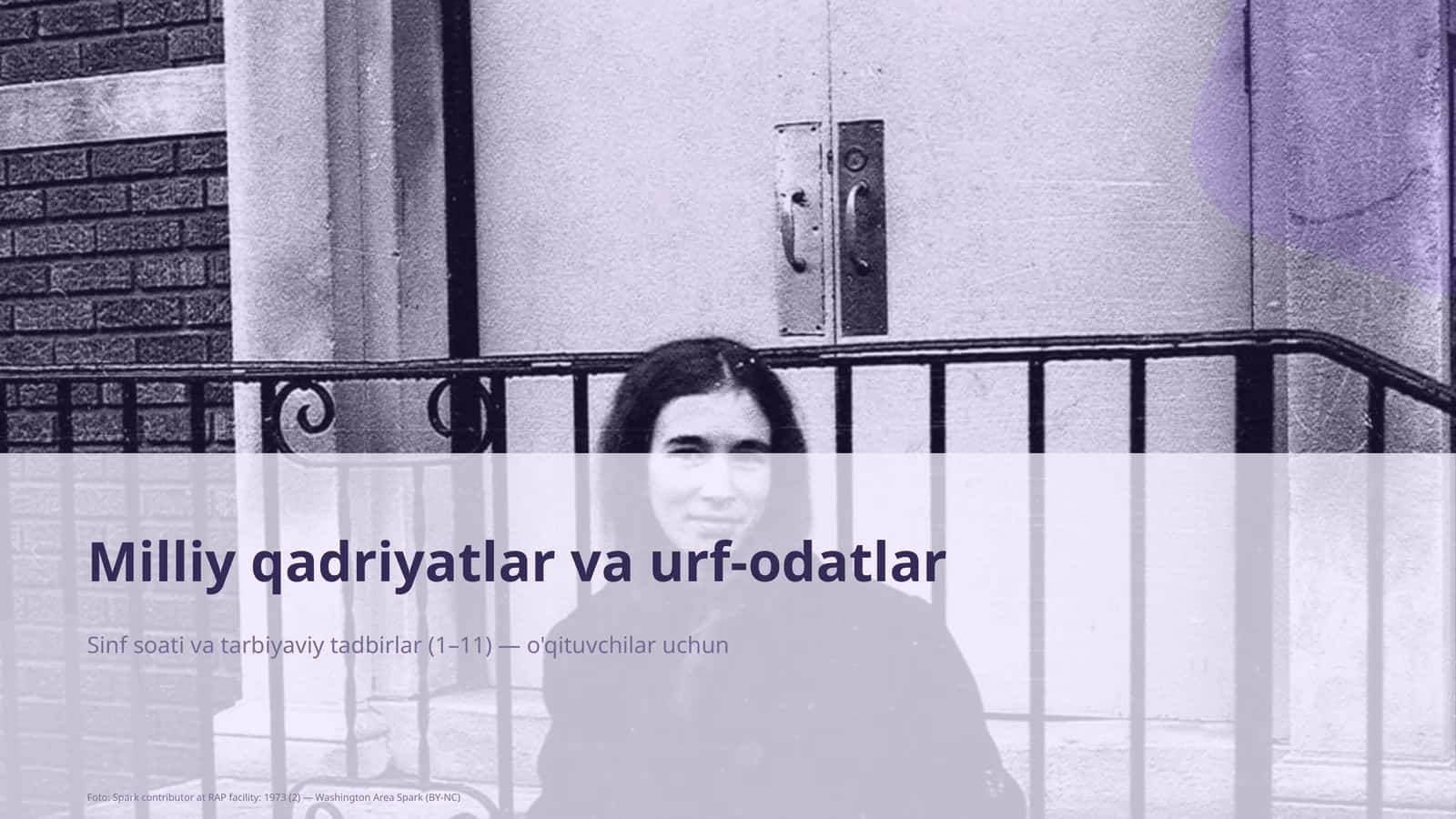 Milliy qadriyatlar va urf-odatlar 1