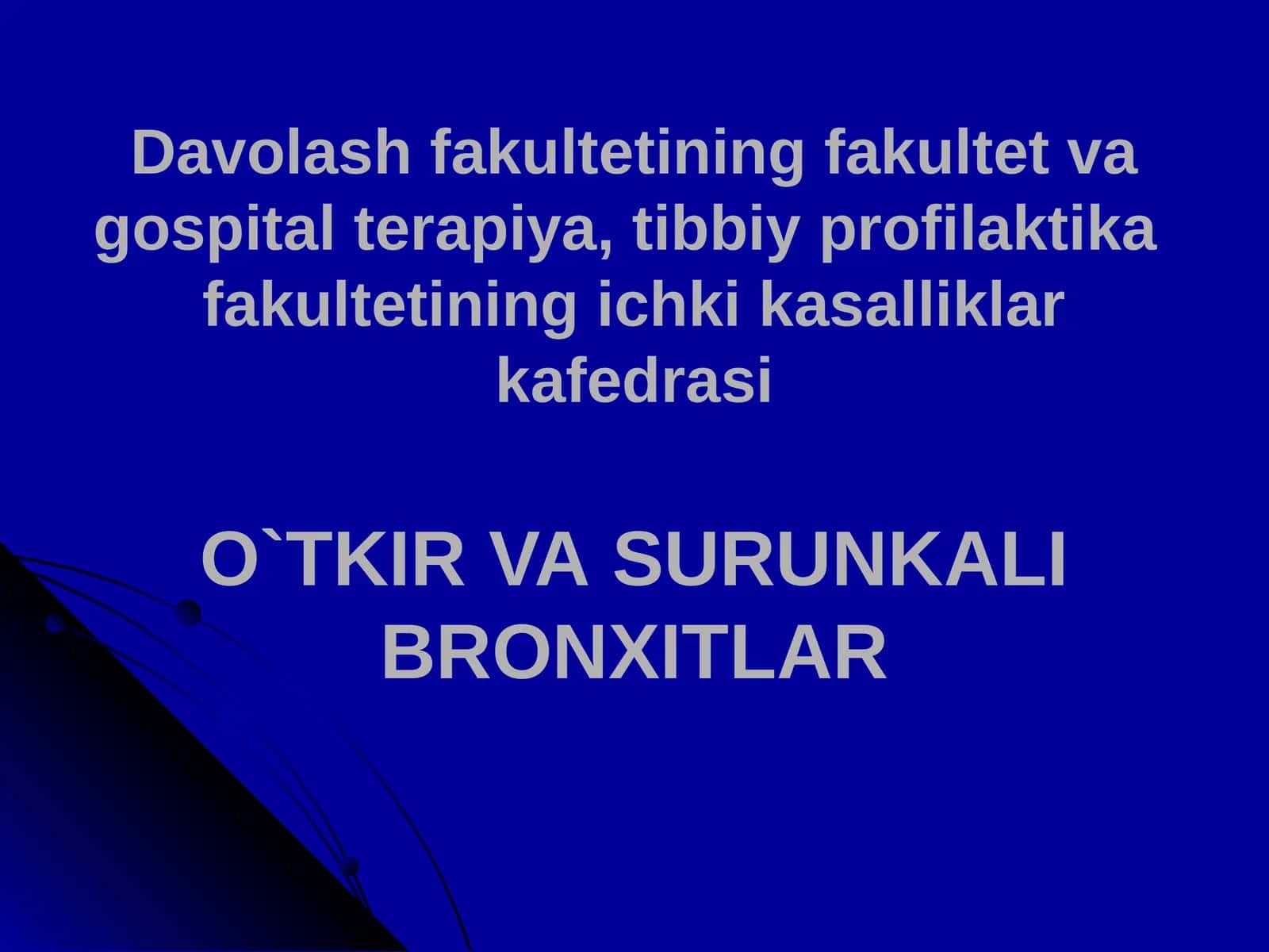 O`TKIR BRONXIT 1