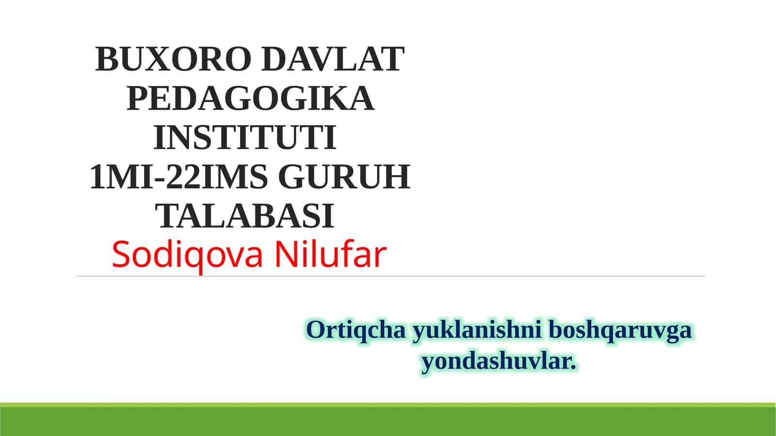Internet orqali yuklash 1