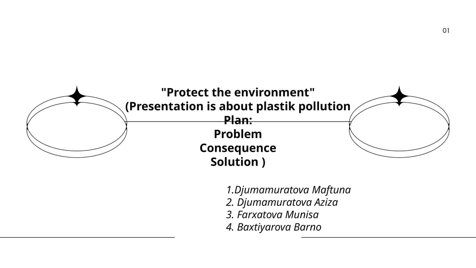 Protect the environment 1