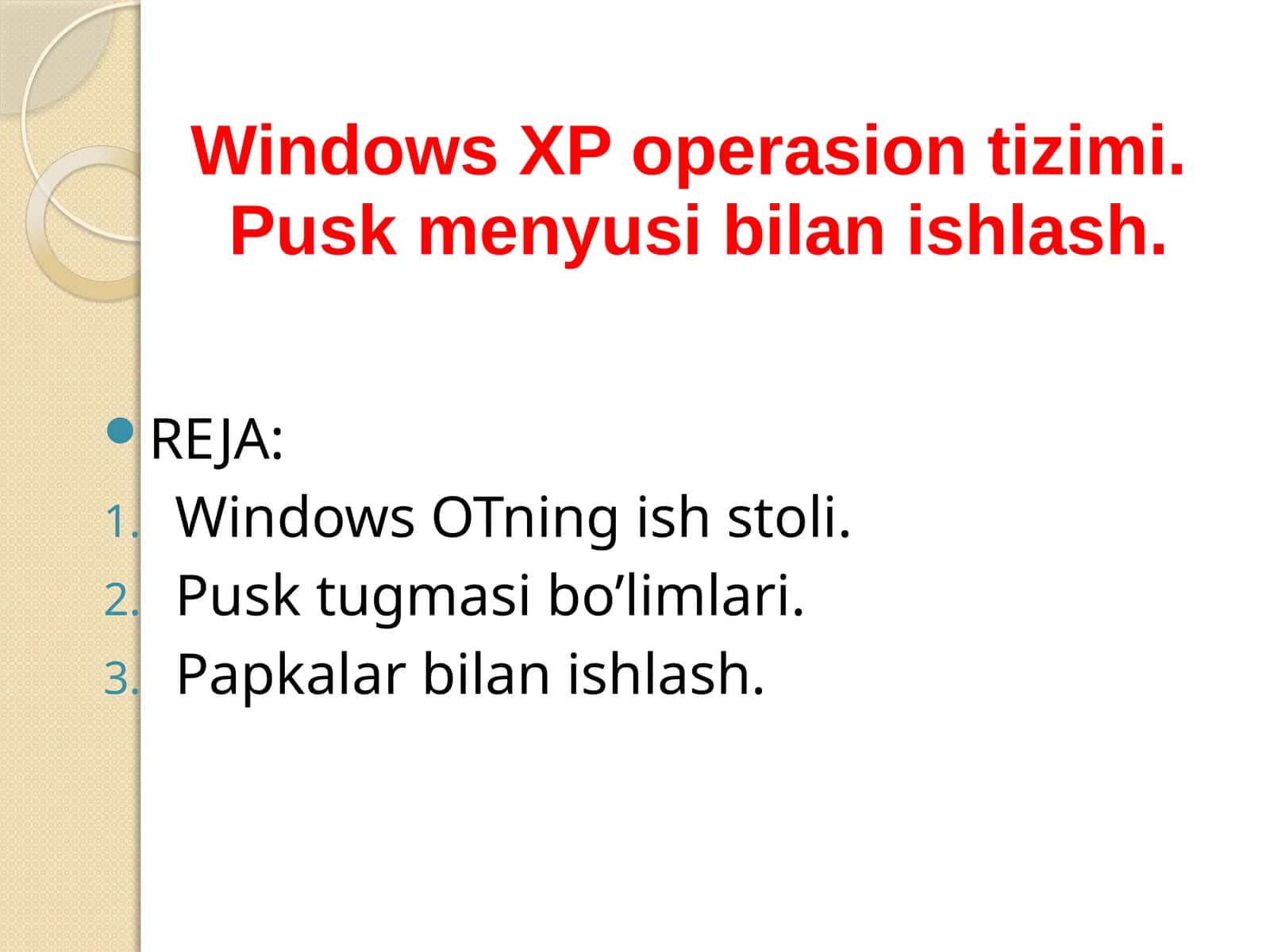 Pusktugmasibo’limlari 1