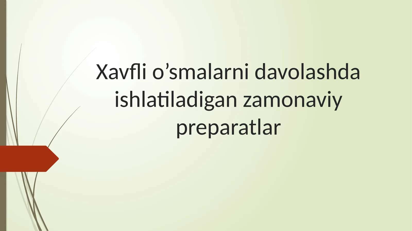 Xavflio’smalarnidavolashdaishlatiladiganzamonaviypreparatlar 1