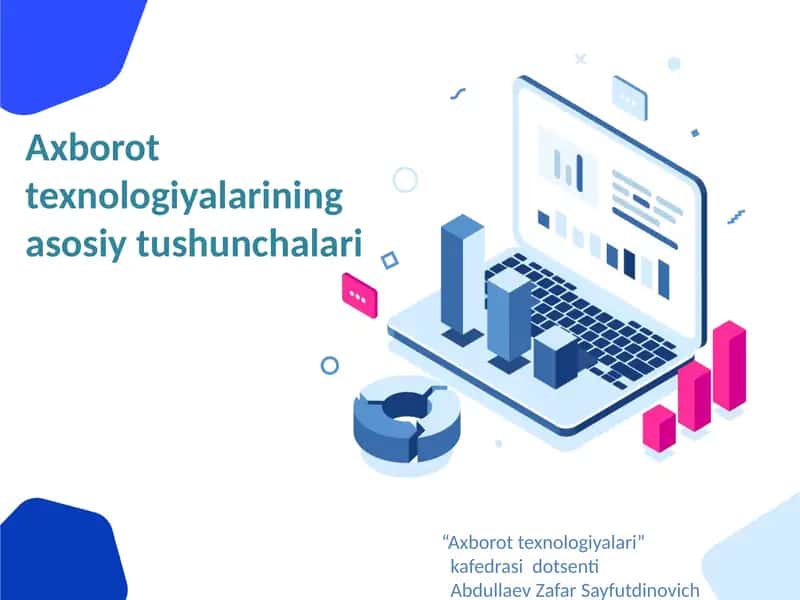 Axborottexnologiyalari 1