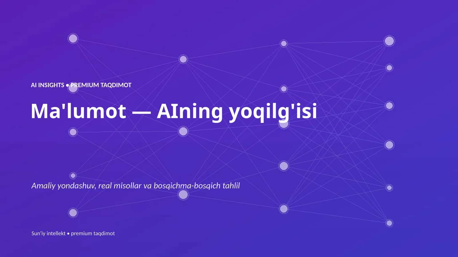 PREMIUM TAQDIMOT 1