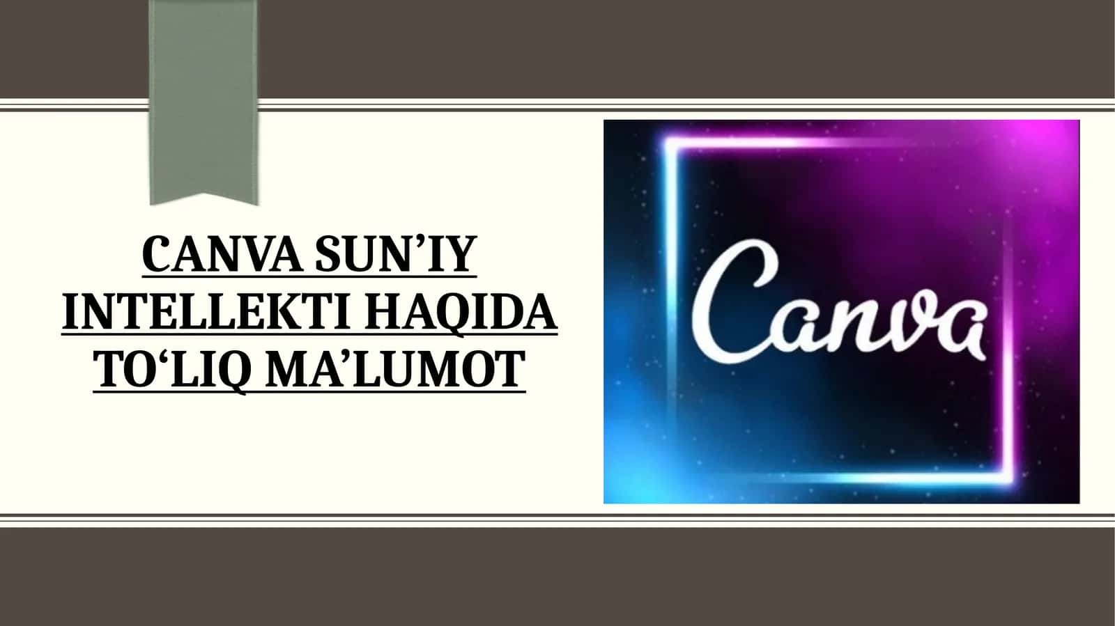 Canva sun’iy intellekti 1