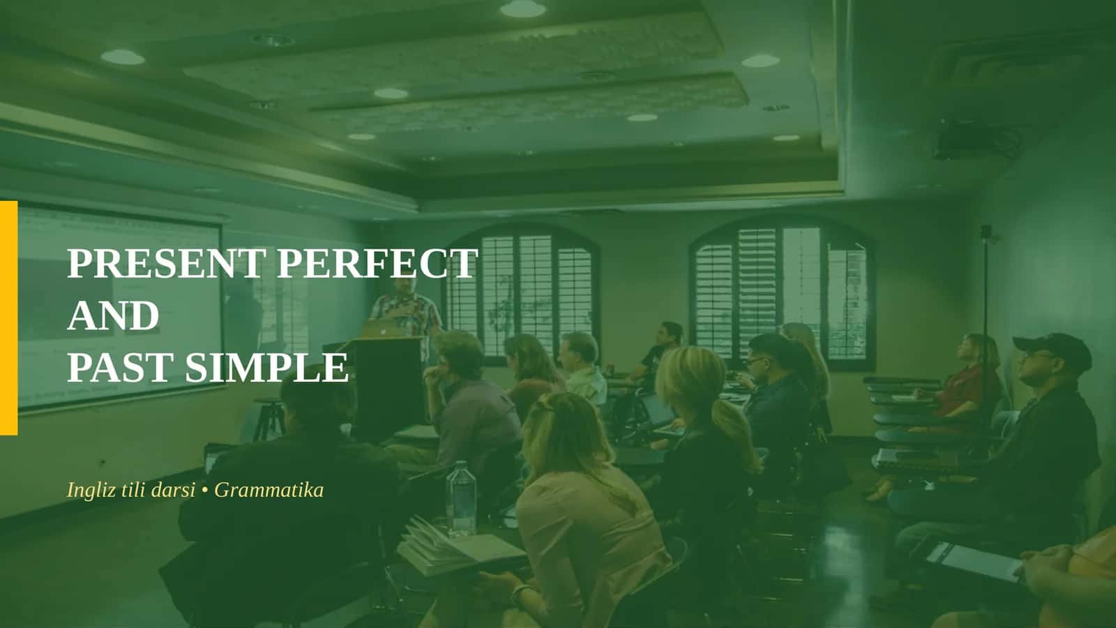 Past Simple and Present Perfect 1