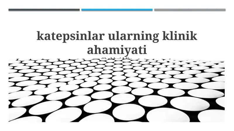 Katepsinlar 1