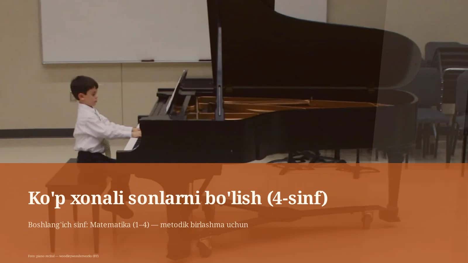 Ko'p xonali sonlarni bo'lish (4-sinf) 1