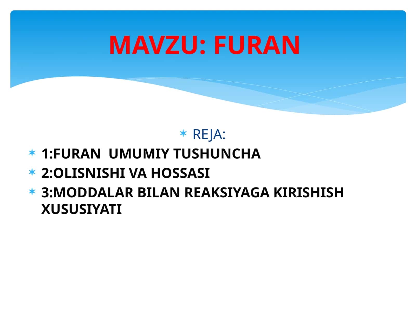 FURAN 1
