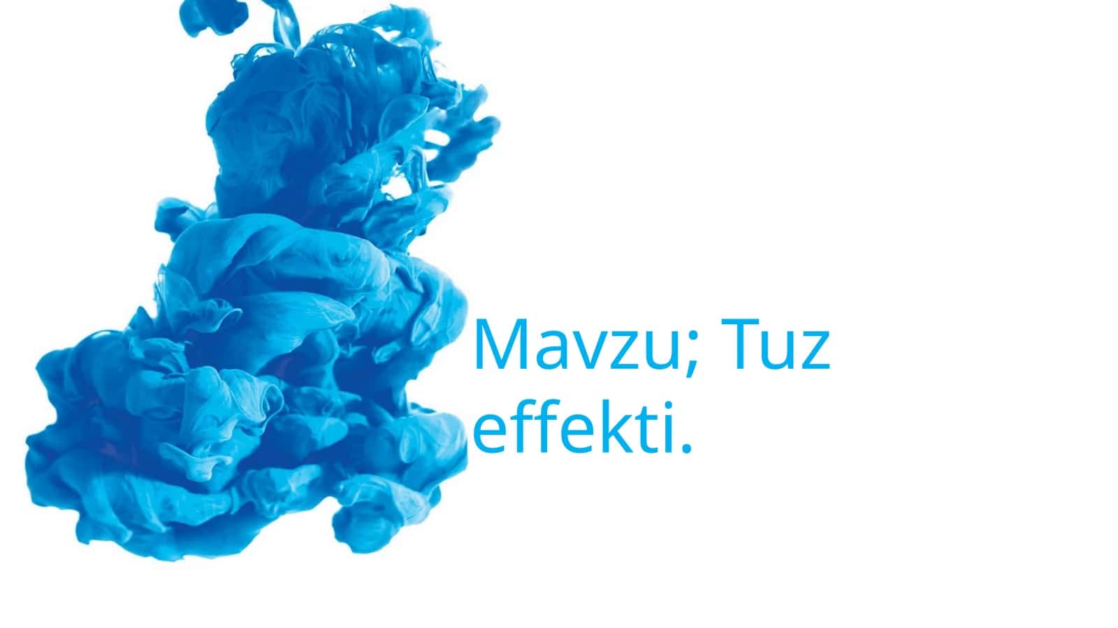Tuzeffekti 1