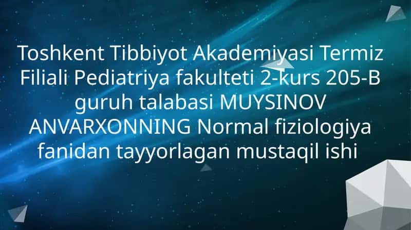 Ko'ruv analizatori 1