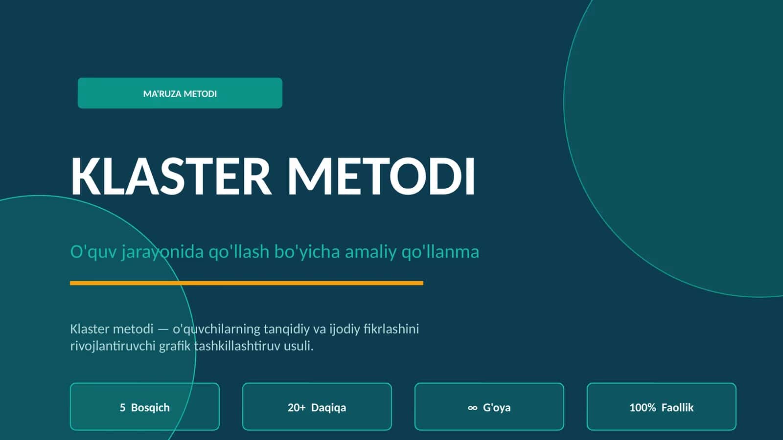 KLASTER METODI 1