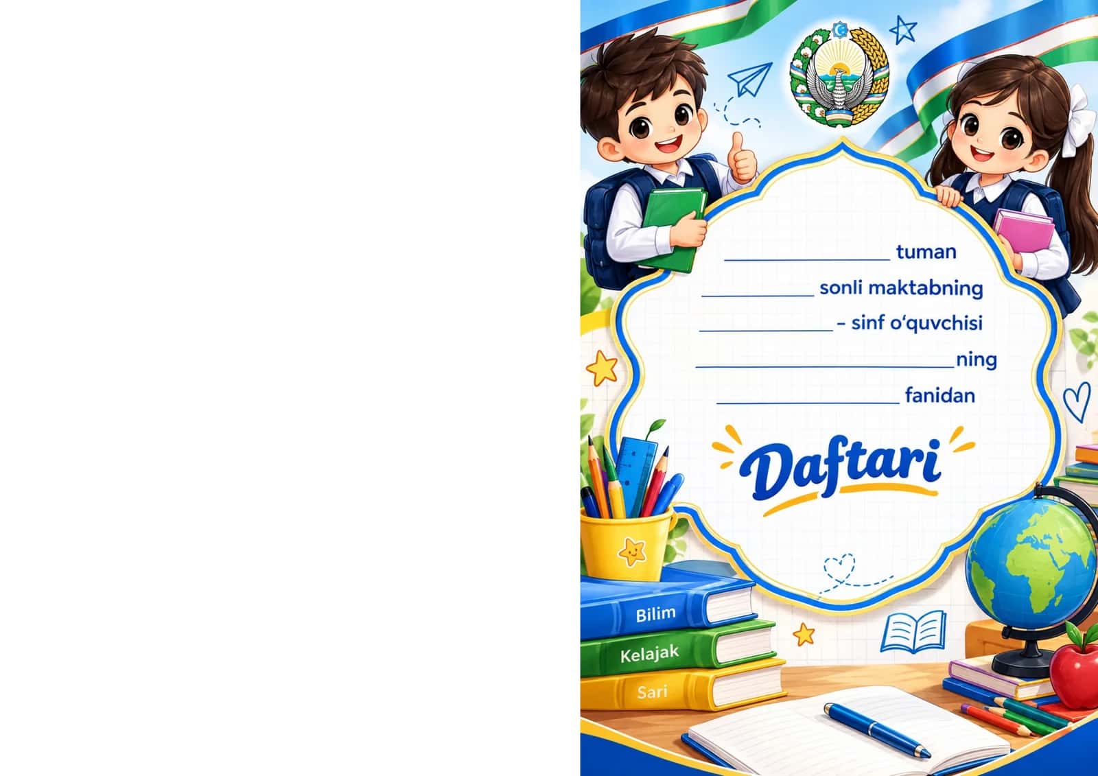 DAFTAR MUQOVASI MAKTAB UCHUN 1