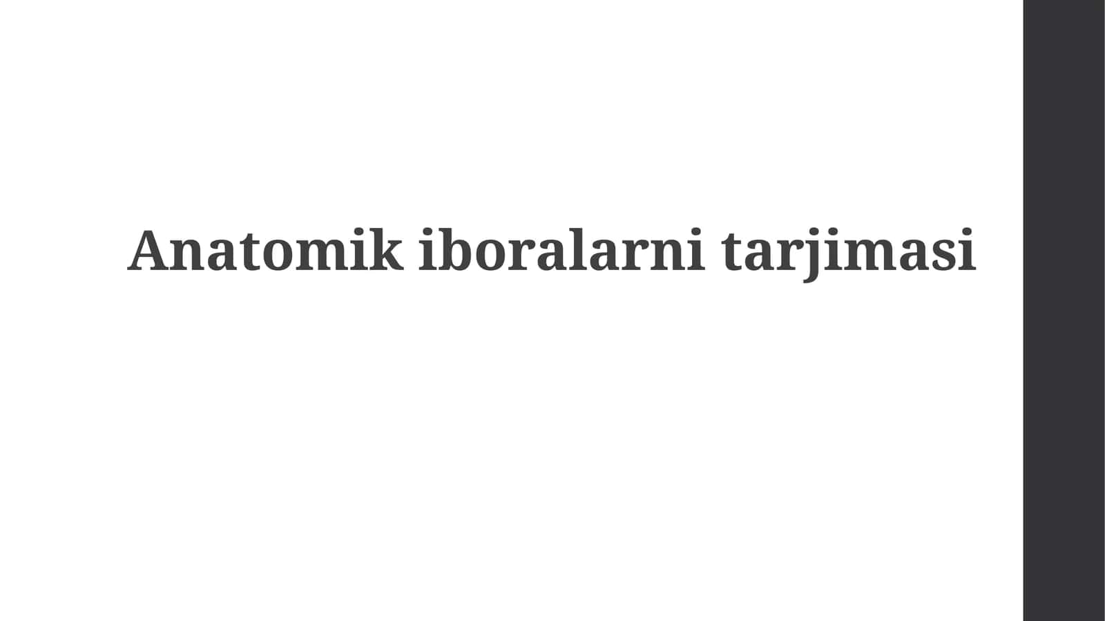 Anatomikiboralarnitarjimasi 1