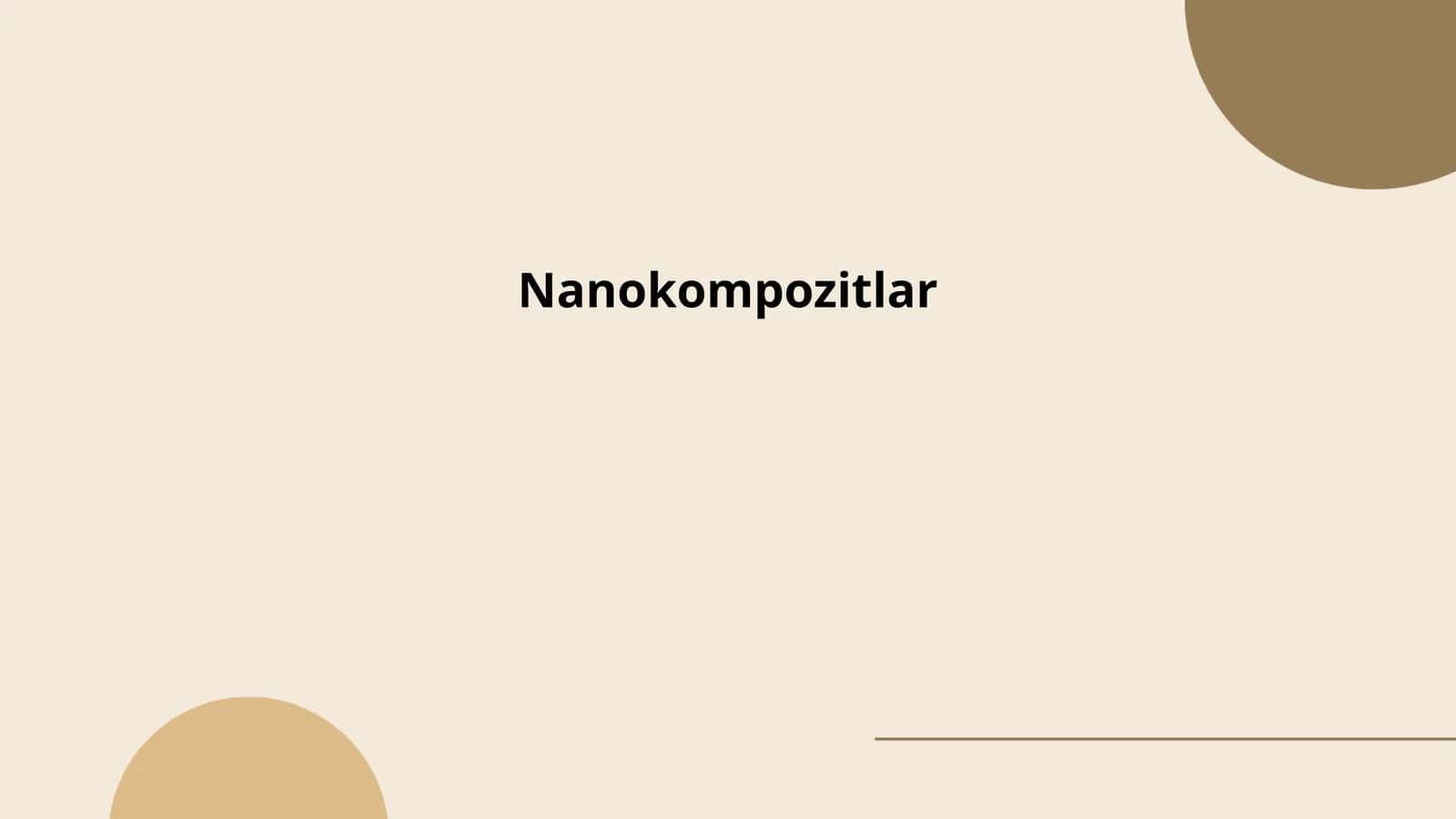 Nanokompozitlar 1