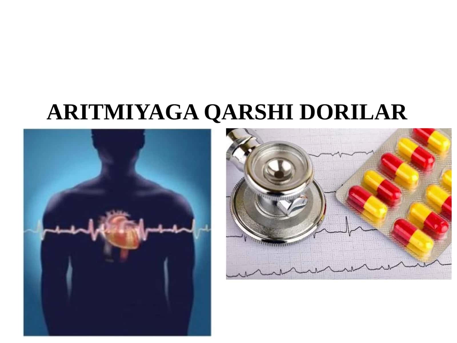 ARITMIYAGA QARSHI DORILAR 1