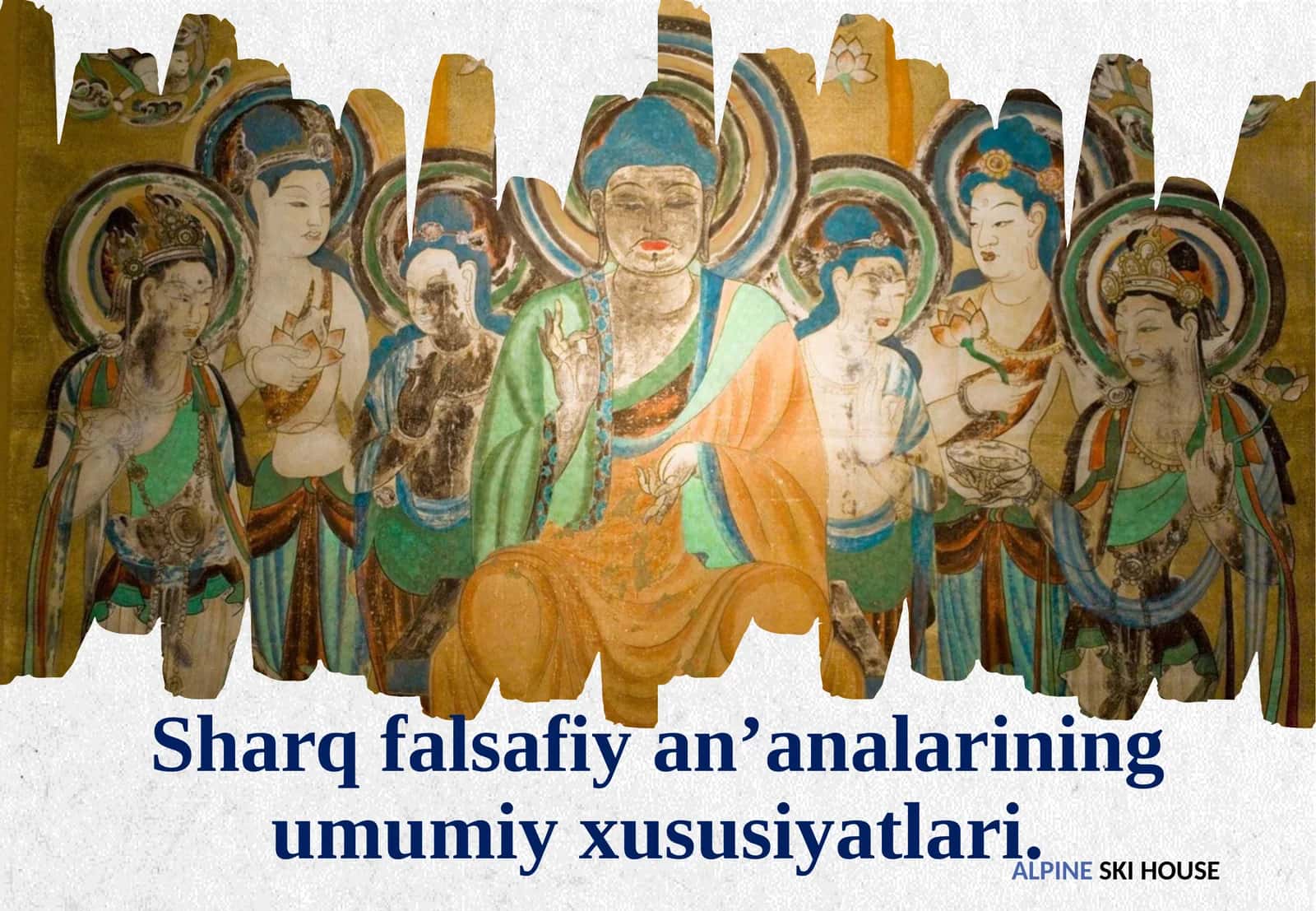 Sharq falsafiy an’analarining umumiy xususiyatlari 1