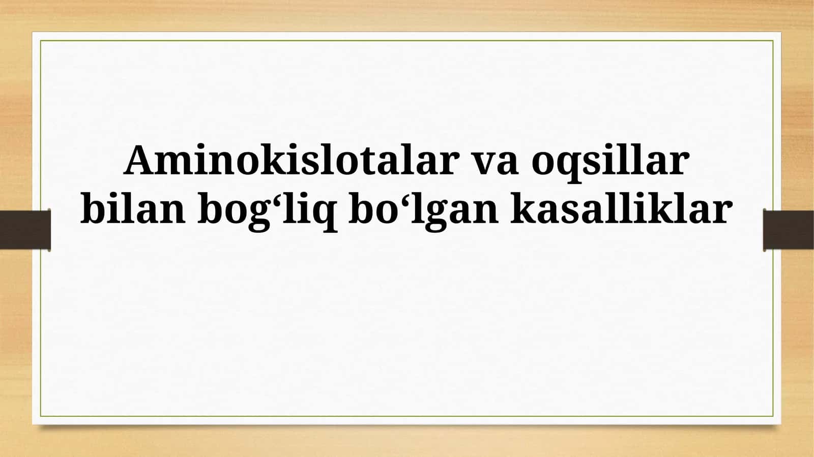 Siklemik anemiya 1