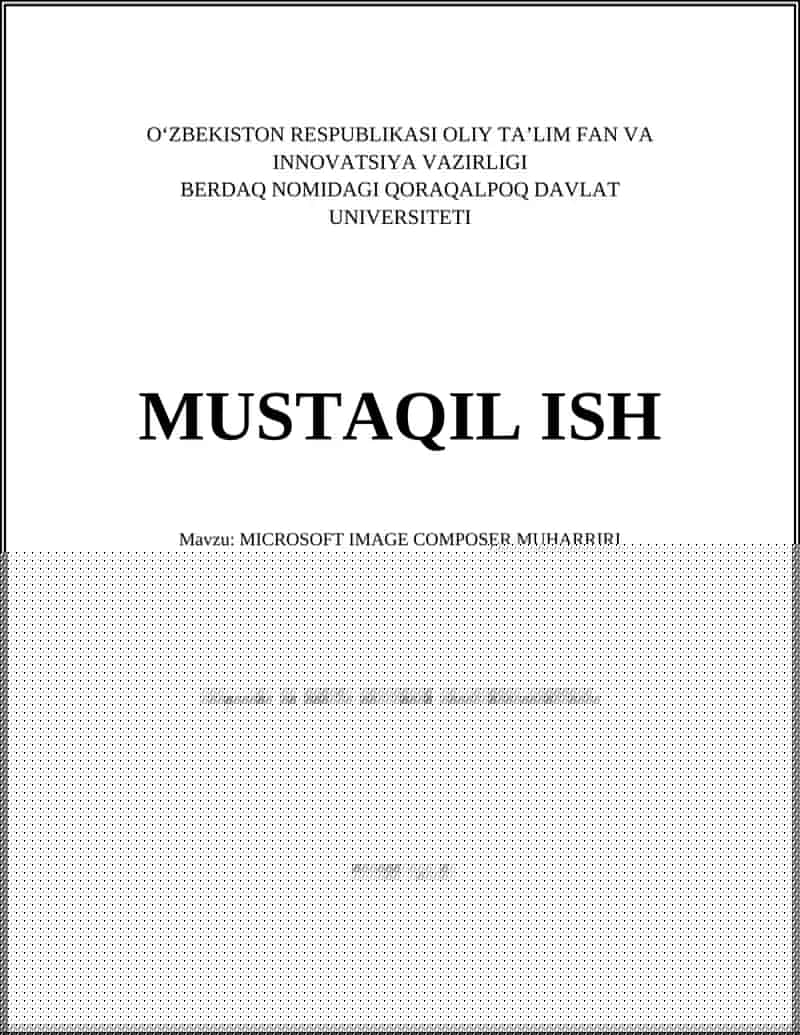 MICROSOFT IMAGE COMPOSER MUHARRIRI 1