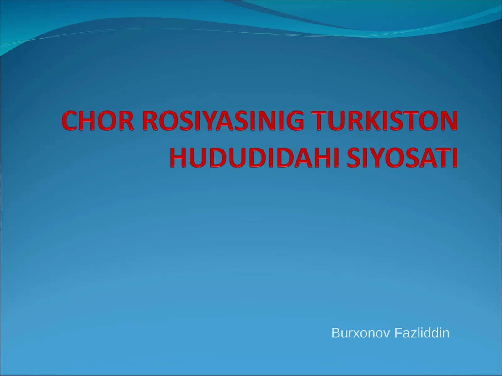 Turkiston Hududi 1