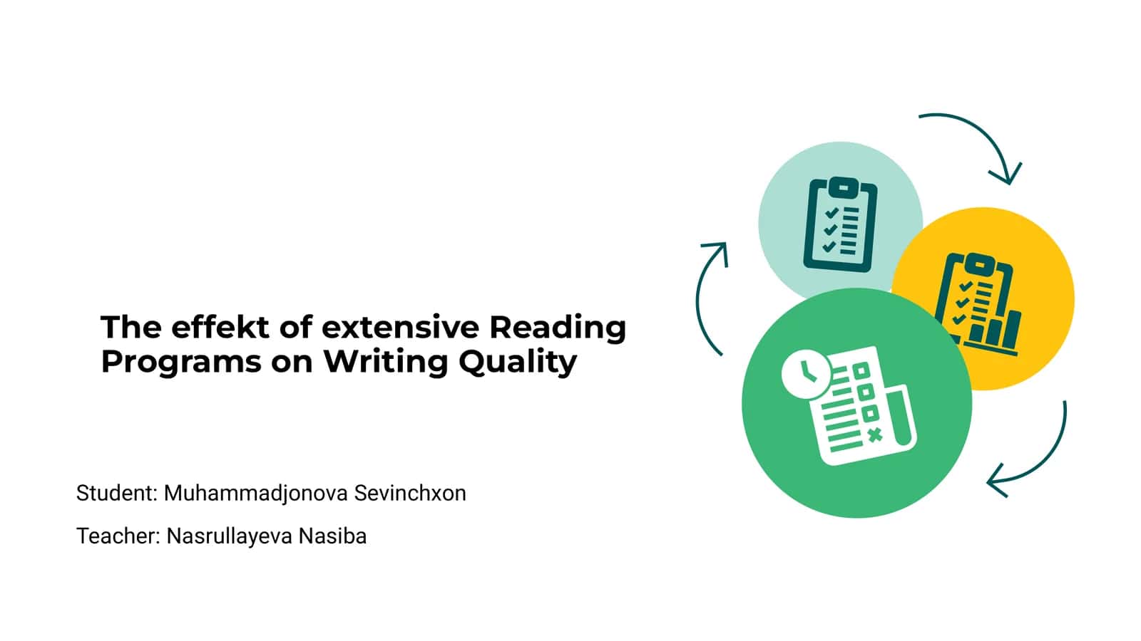 Extensive Reading Programs 1