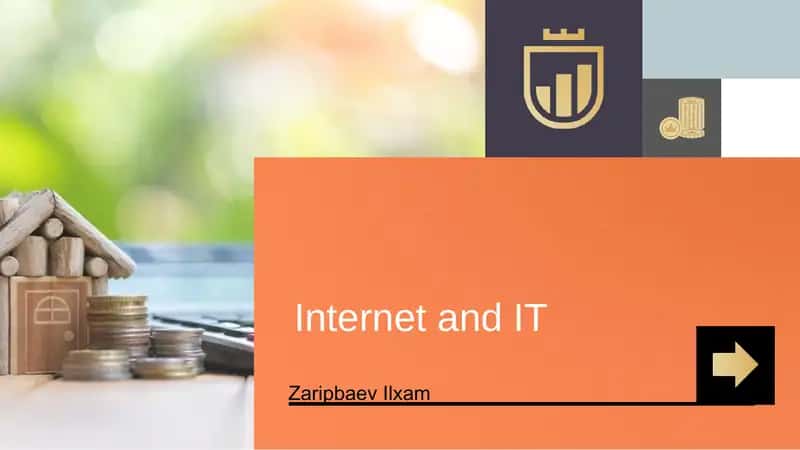Internet and IT 1