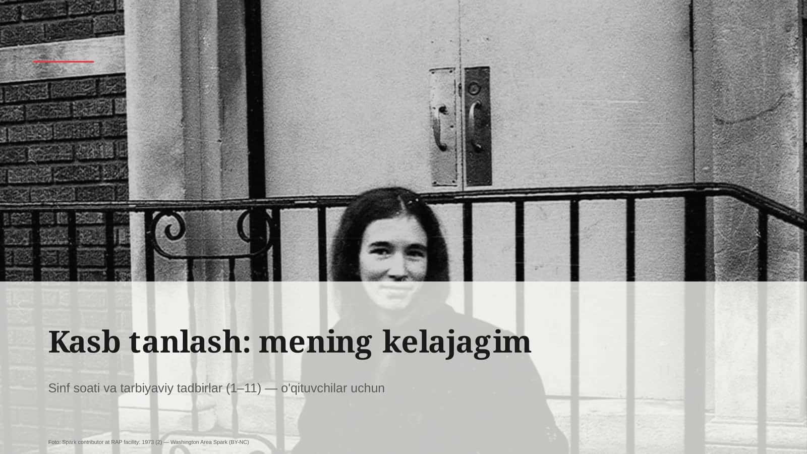 Kasb tanlash: mening kelajagim 1
