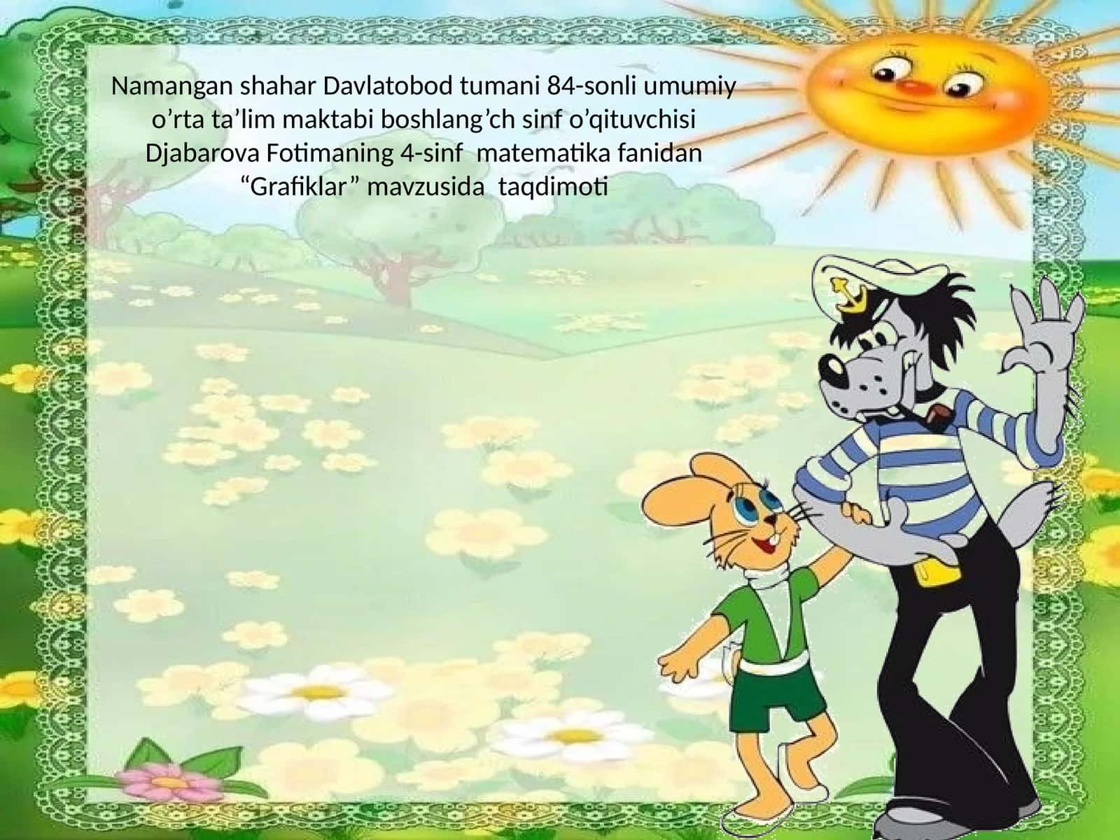 Grafiklar 1