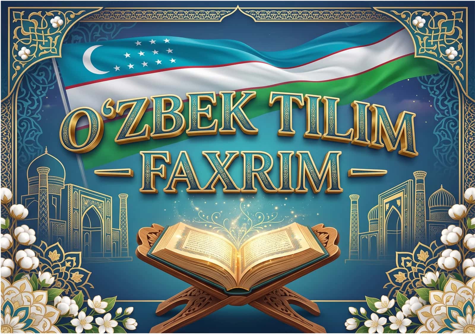 21- OKTABR TIL BAYRAMI 1
