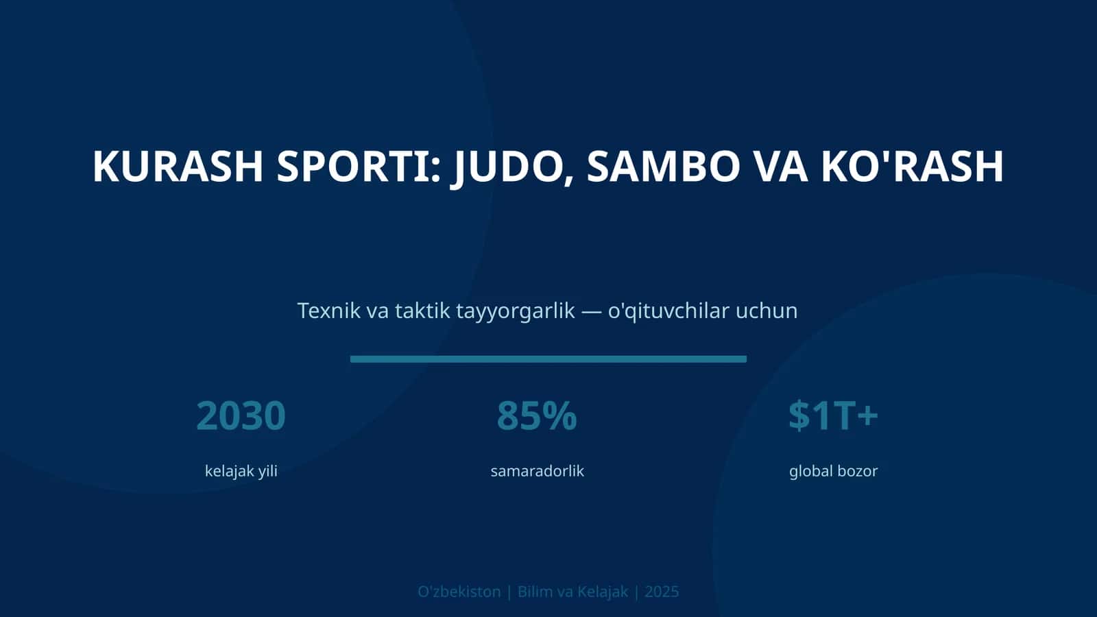 Kurash sporti: judo, sambo va ko'rash 1