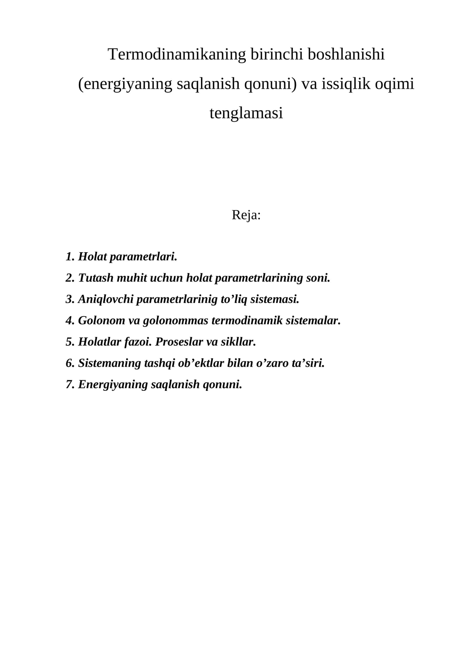 Termodinamika 1
