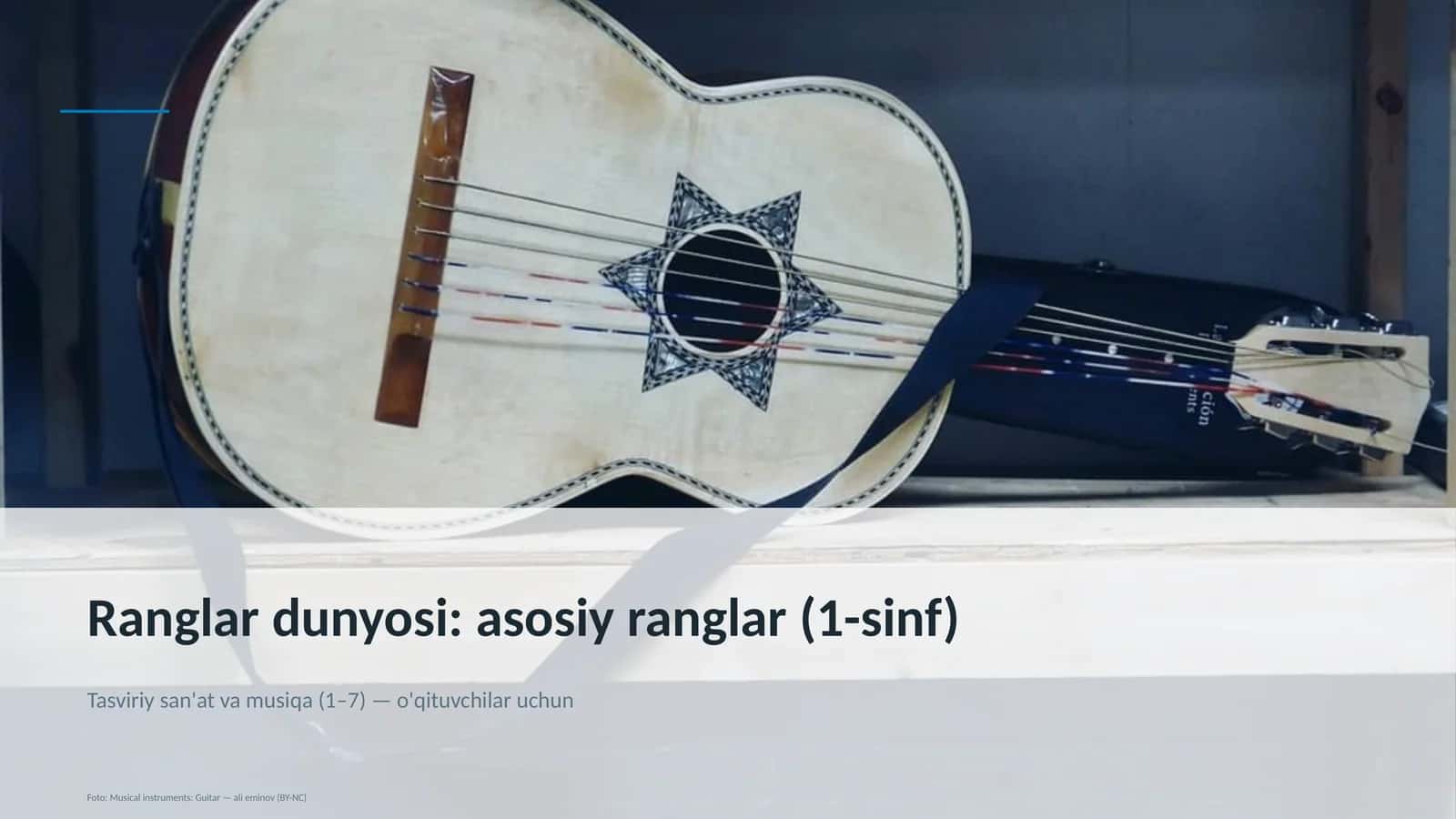 Tasviriy san'at va musiqa (1-7) 1