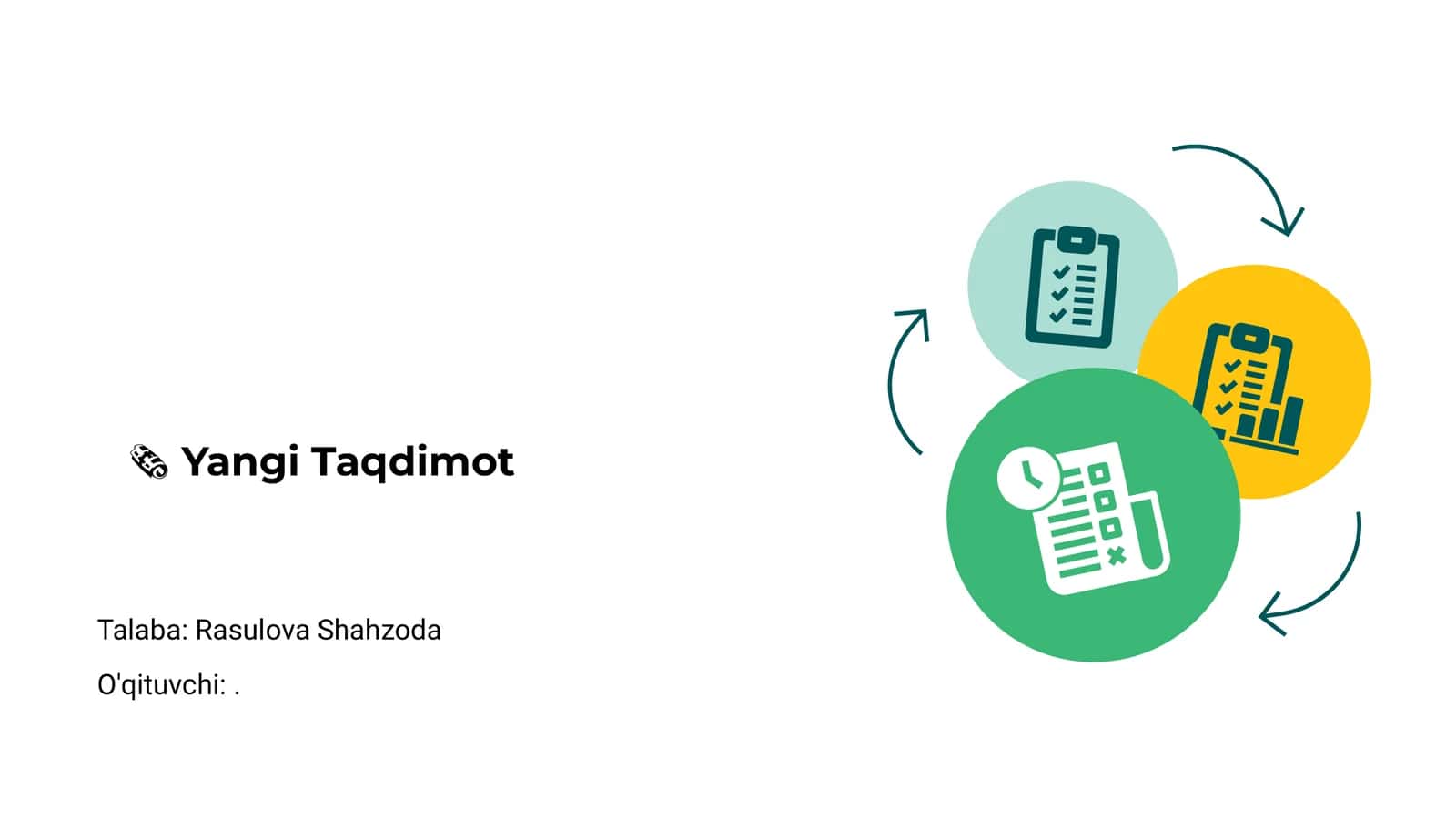 Yangi Taqdimot 1