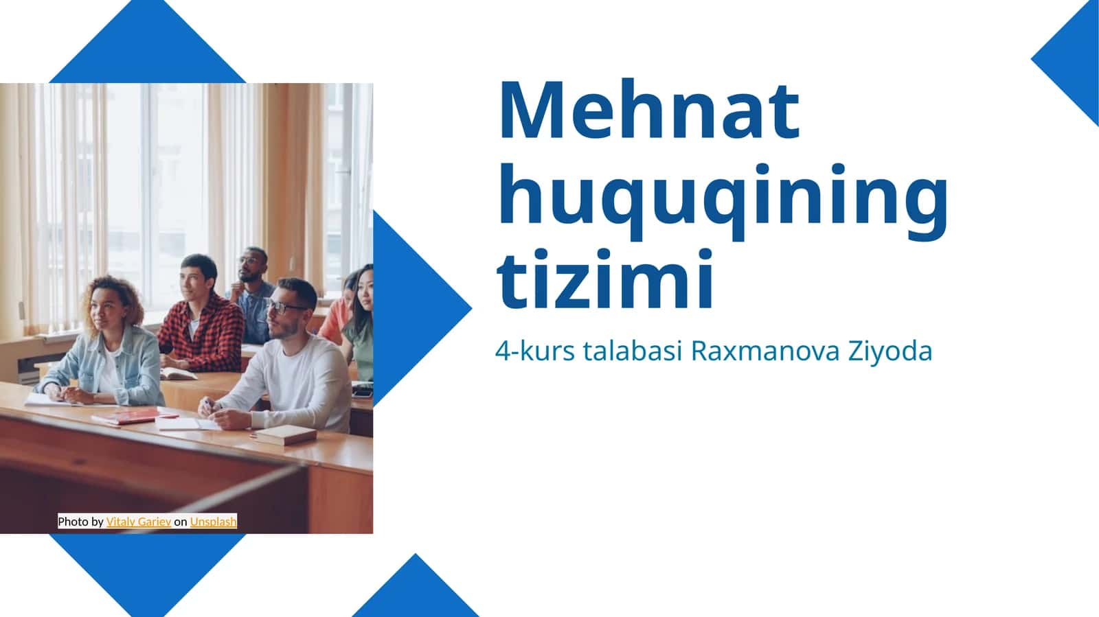 Mehnat huquqining tizimi 1