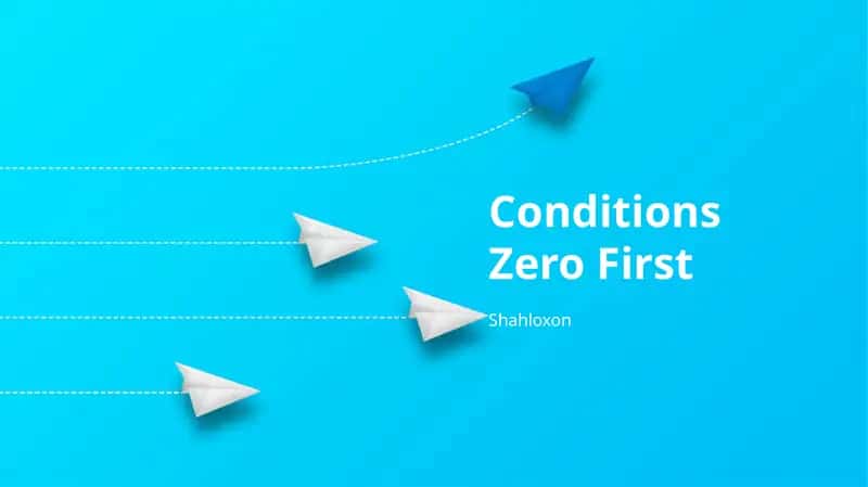 Conditions Zero First 1