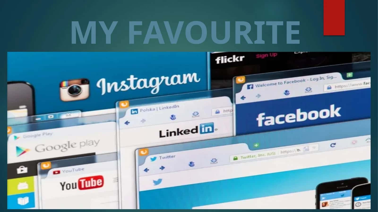 MY FAVOURITE WEBSITE 1