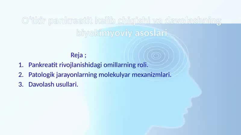 Otkir pankreatit 1