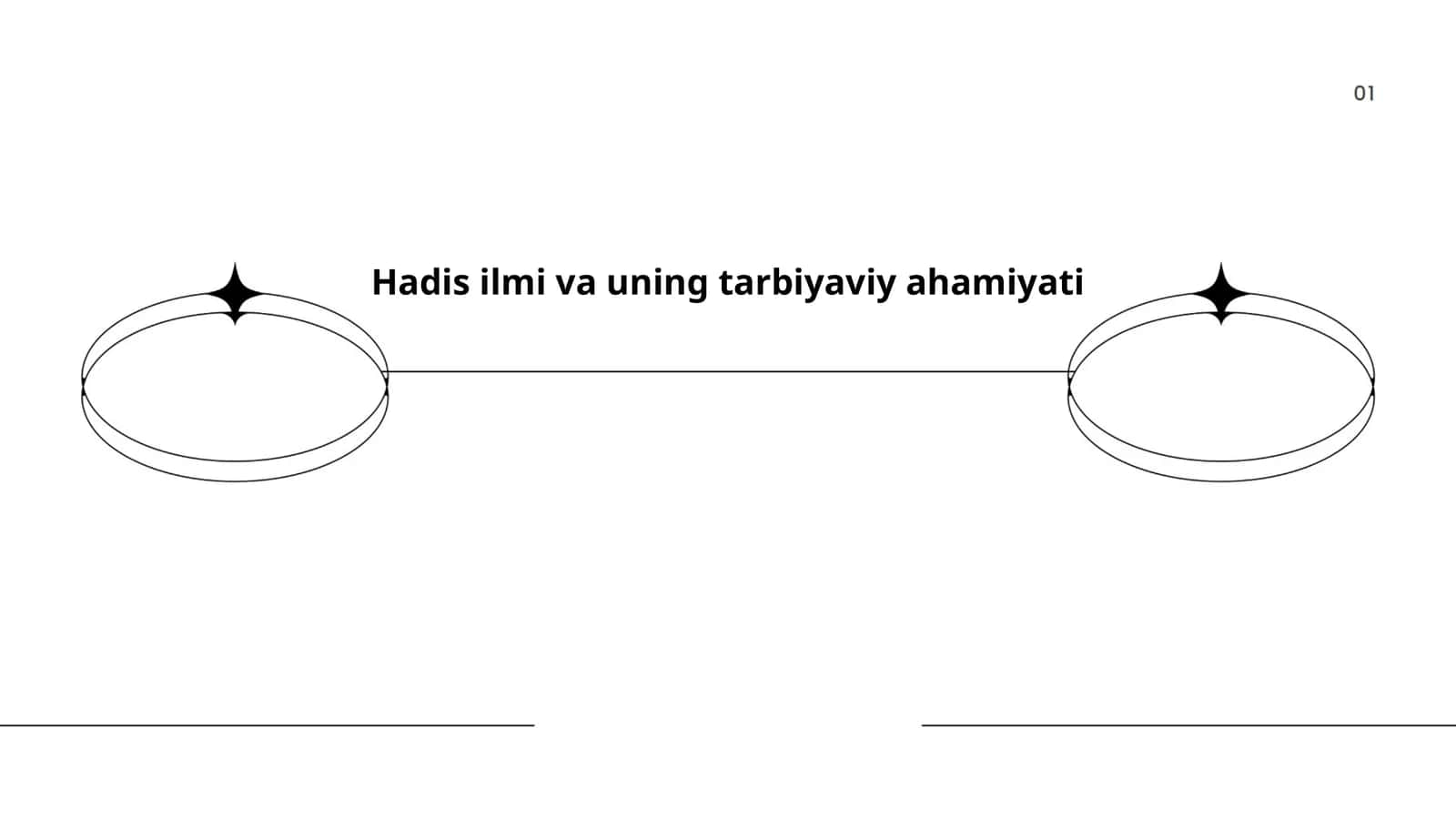 Hadis ilmi va uning tarbiyaviy ahamiyati 1