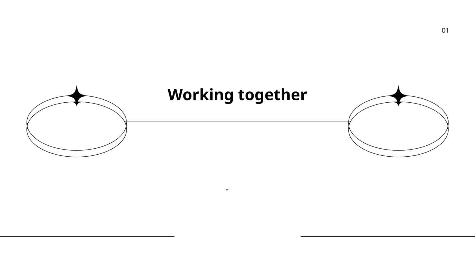 Working together 1