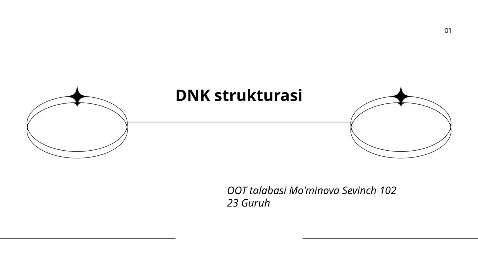 DNK strukturasi 1