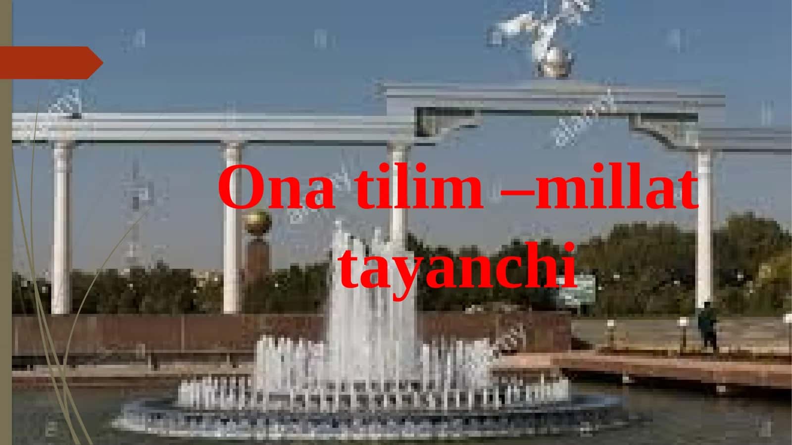 Onatilim–millattayanchi 1