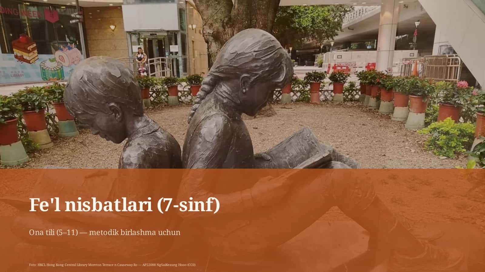 Fe'l nisbatlari (7-sinf) 1